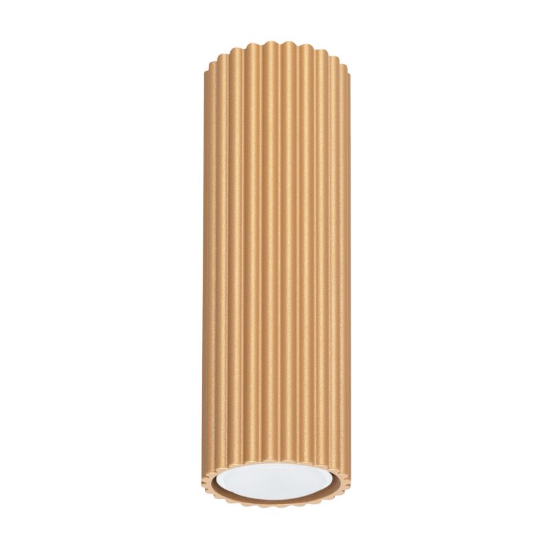 Plafon Sollux Lighting KARBON 20 złoty 1 szt.