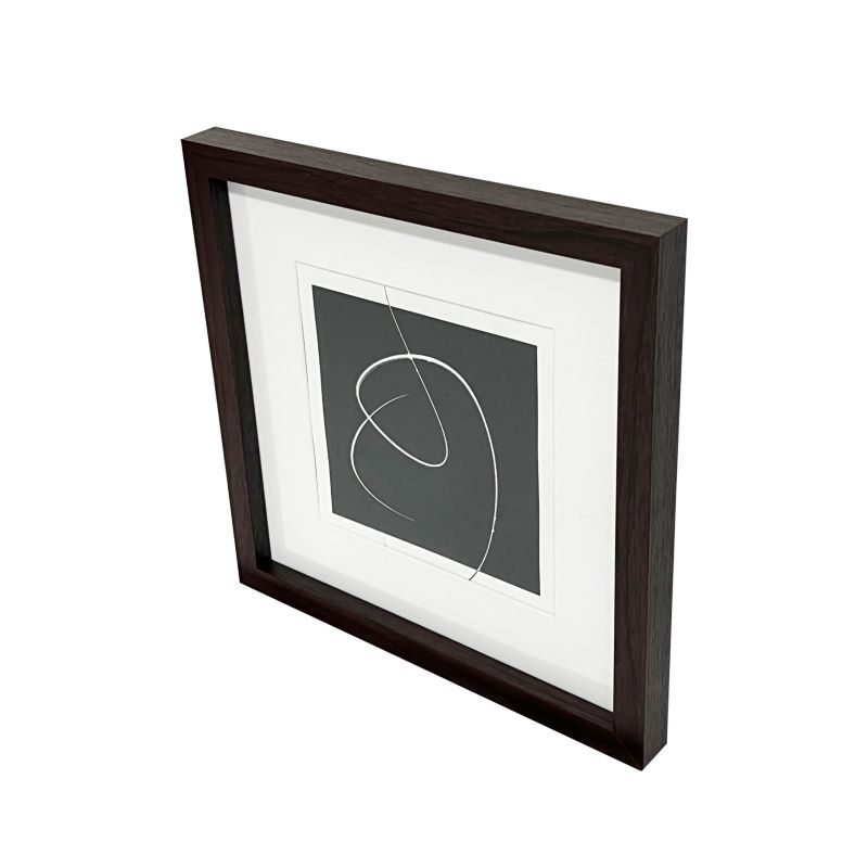Ramka na zdjęcia GoodHome Islande 30 x 30 cm orzechowa