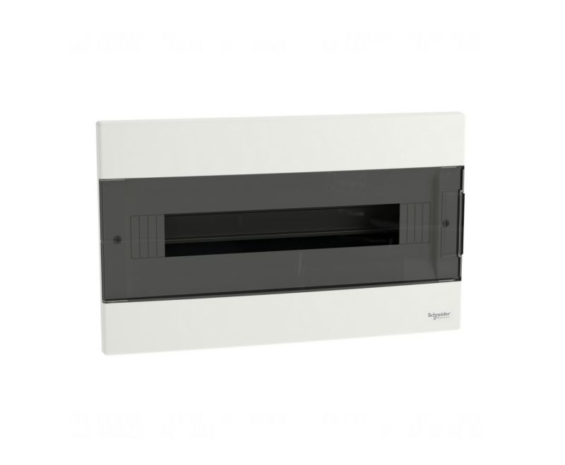 Obudowa podtynkowa Schneider Easy9 EU IP40 EZ9EU-1-18-PT-T drzwi transparentne 1/18 1 szt.