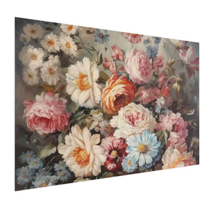 Plakat Artgeist Zapach ogrodowych kwiatów 60x40 cm bez ramy 1 szt