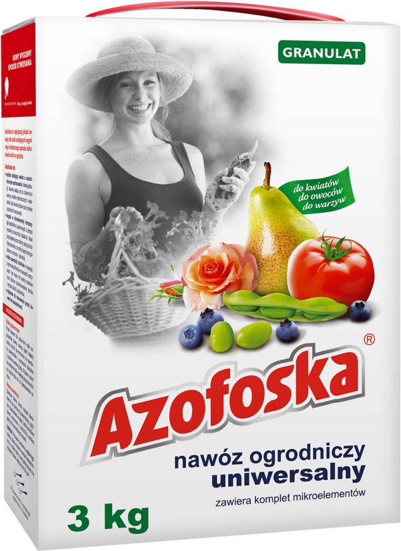 Azofoska nawóz uniwersalny 3 kg
