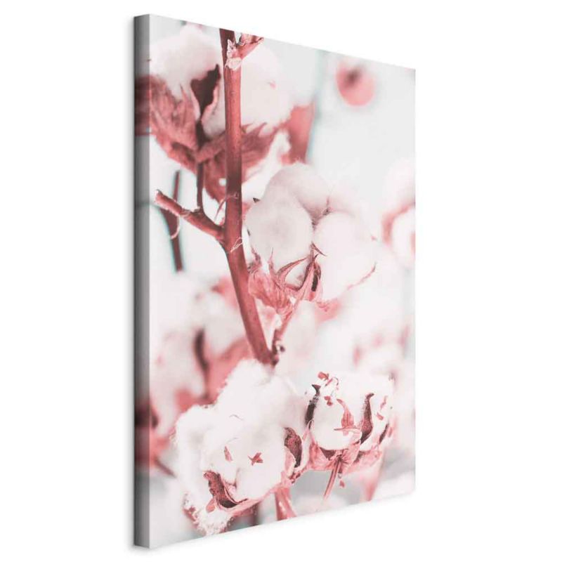 Obraz Artgeist Bawełna w rozkwicie 60 x 90 cm flizelina 1 szt