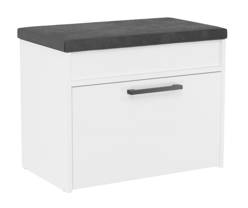 Szafka Na Buty Topeshop Parma Mini Biała 35x60x49 cm 1 szt.