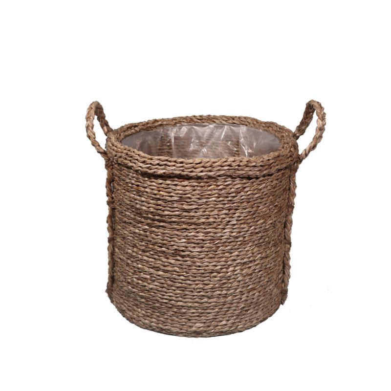 Kosz z trawy morskiej z uszami GoodHome 33 cm