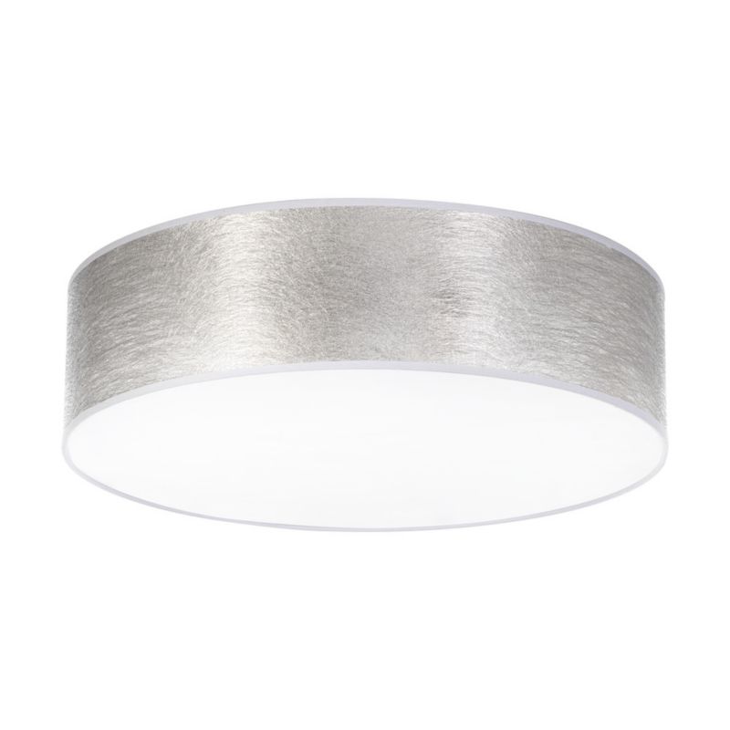 Lampa Sufitowa SPOT Light 4xE27 Max.25W Srebrny Abażur, Polski Producent, 1 szt.