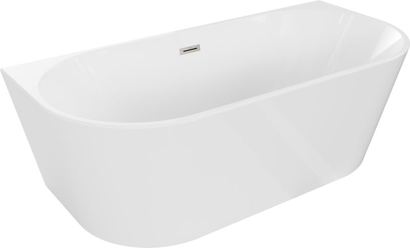 Wanna przyścienna Mexen Oval biała 160x80 cm 52671608000-971 szt.