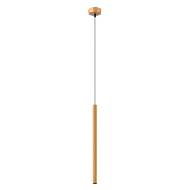 Lampa wisząca Sollux Lighting ARCHE 1 złota 1 szt.