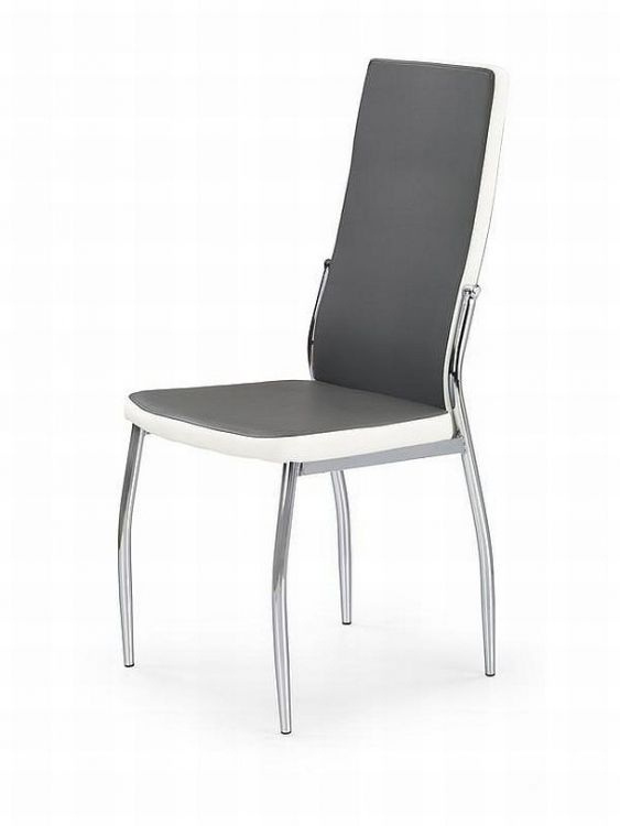 Krzesło Halmar K210 szare/białe 1 szt