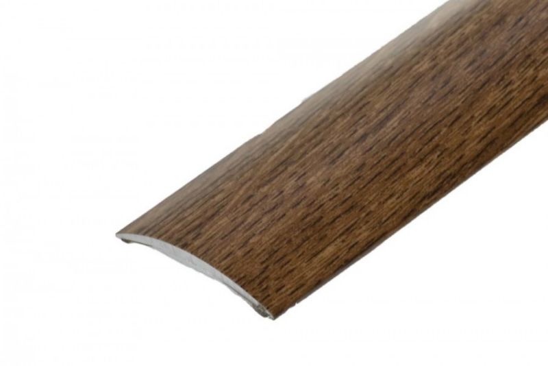 Profil progowy Cezar Dąb Palony 40mm 0,9m aluminiowy 1 szt.