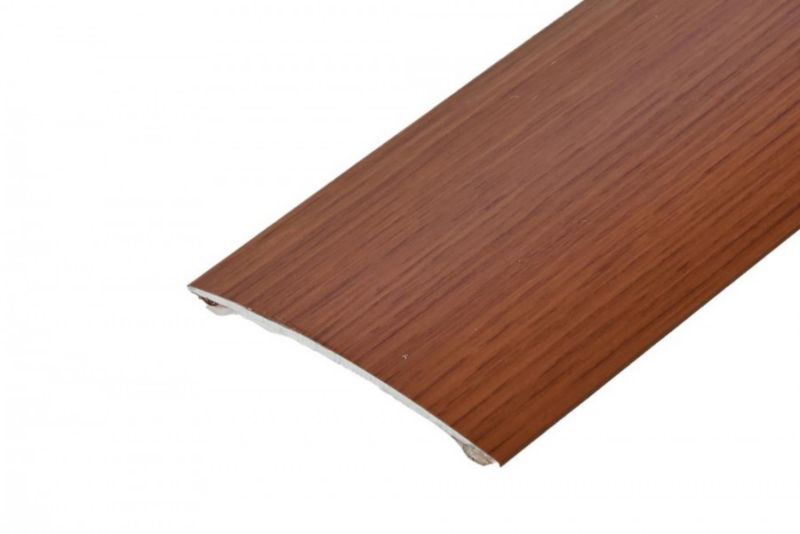 Profil progowy Cezar Mahoń 80mm 2m aluminiowy 1 szt.