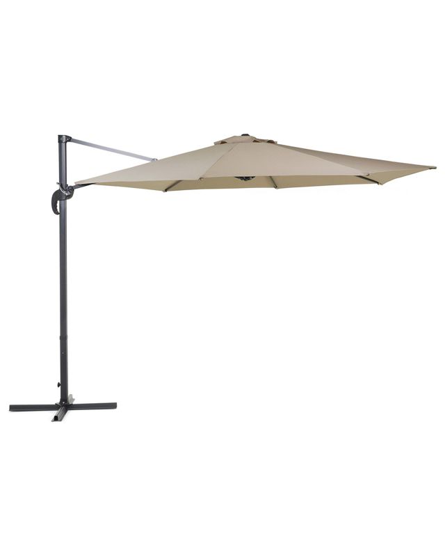 Parasol ogrodowy 300 cm beżowy Savona 1 szt.