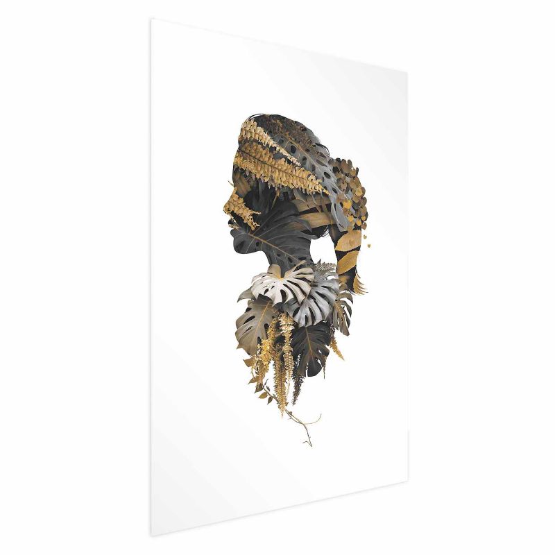 Plakat Artgeist Człowiek dżungli 29,7x42 cm bez ramy 1 szt