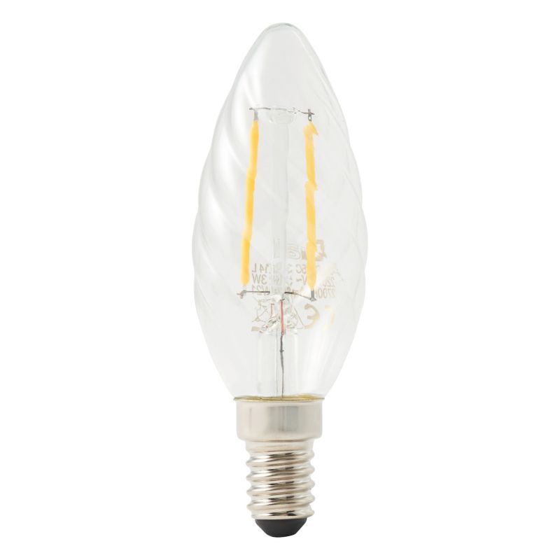 Żarówka LED Diall C35-TW E14 250 lm 2700 K