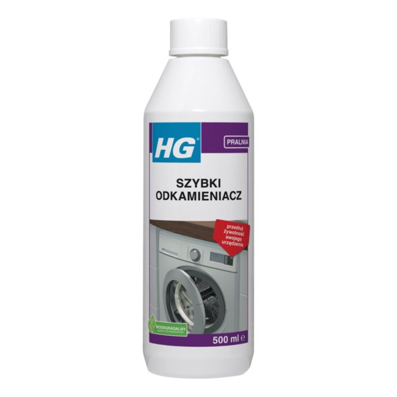 Odkamieniacz szybki HG