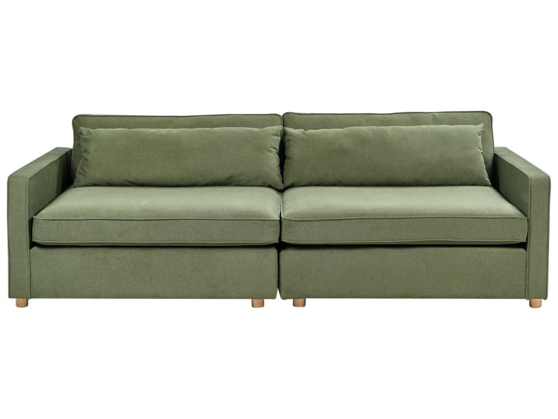 Sofa 3-osobowa zielona Vinstra 1 szt.