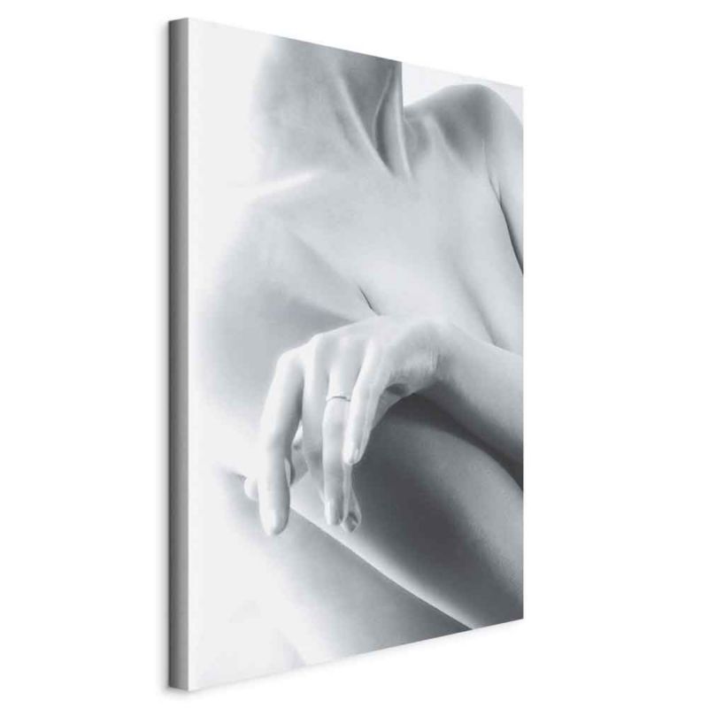 Obraz Artgeist Kobieca delikatność 40 x 60 cm płótno włoskie 1 szt