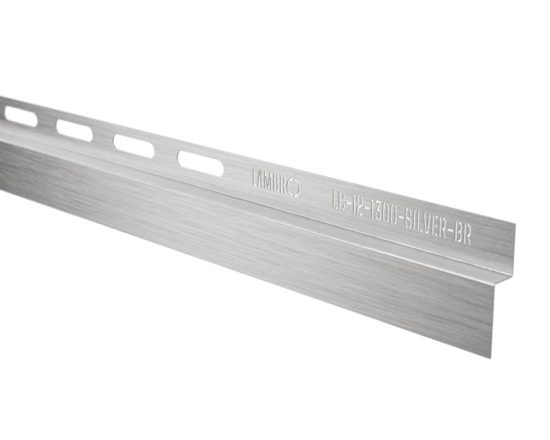 Listwa brodzikowa czołowa Lambro srebrny mat 130 cm 1 szt.
