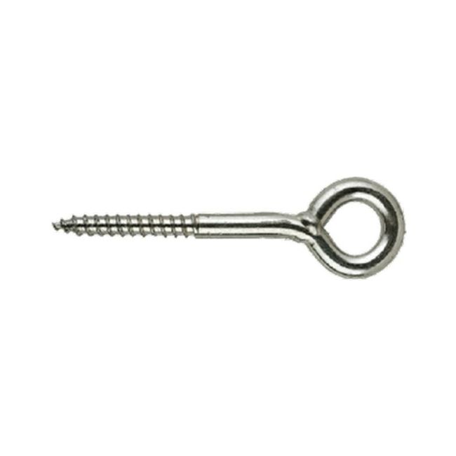 Hak oczkowy Benox HZR 12 x 120 mm z gwintem do drewna 1 szt.
