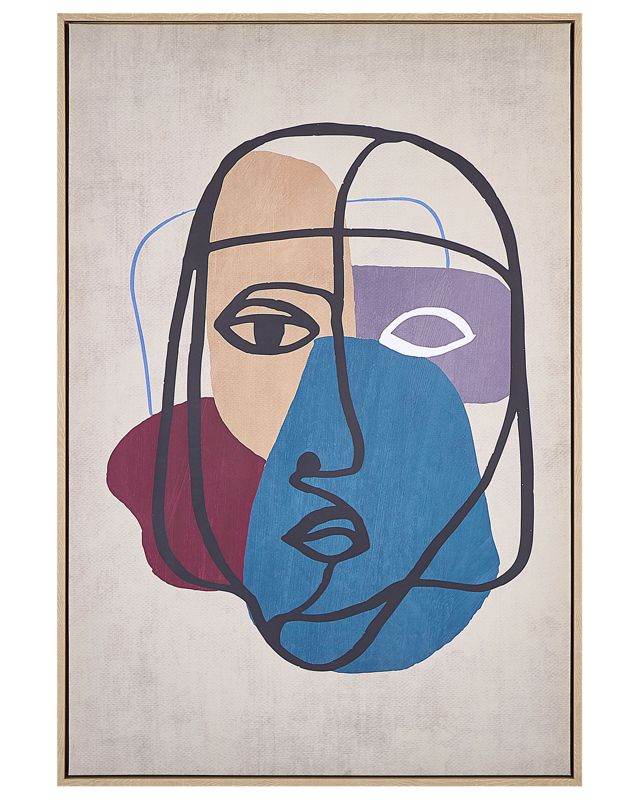 Obraz na płótnie Binetto Prostokątny 63 x 99 cm Kobiecy Kolorowy 1 szt.