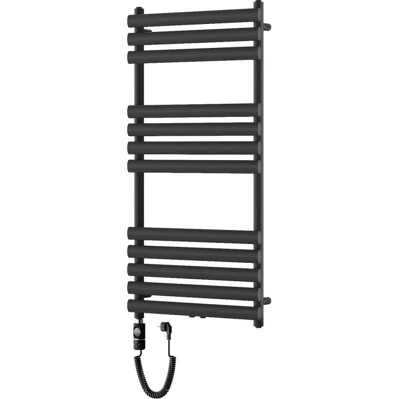 Grzejnik elektryczny Mexen Jowisz czarny 1200x600 mm 1 szt.