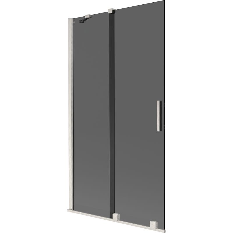 Parawan nawannowy rozsuwany Mexen Velar grafit 100x150 cm 1 szt.