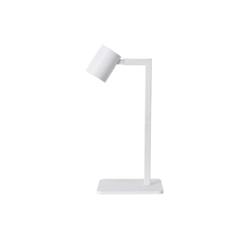 Lampa biurkowa Light Prestige Snow biała 1 x GU10 1 szt.