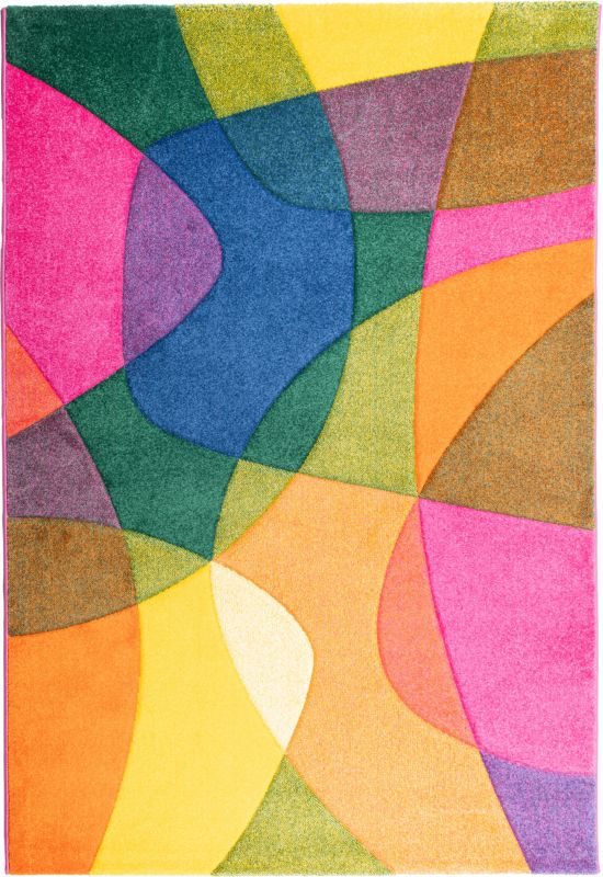 Dywan Multidecor Bond 160 x 230 cm abstrakcja wielokolorowy 1 szt.