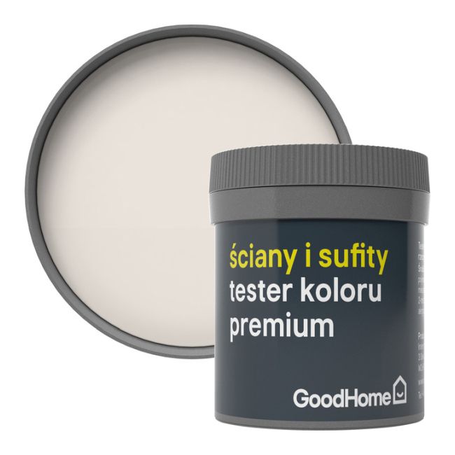 Tester farby plamoodpornej GoodHome Premium Ściany i Sufity valdez 0,05 l