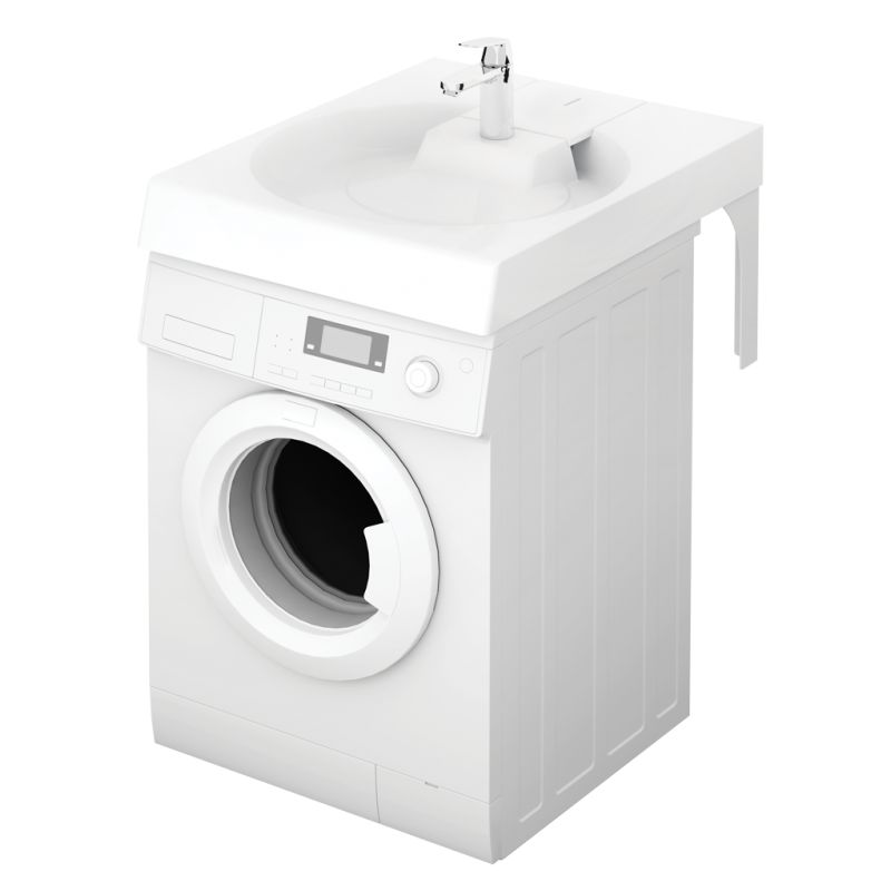 Umywalka na pralkę Domotechnika 75x60x10 1szt