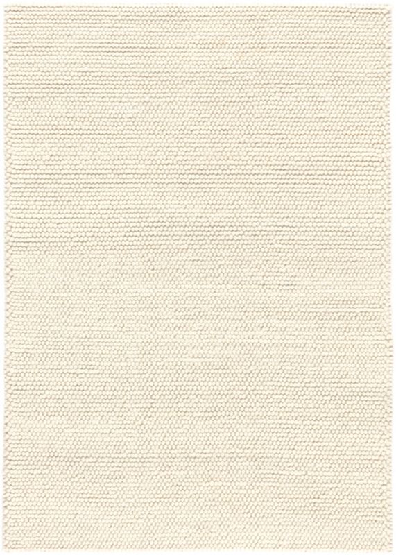 Dywan GoodHome Wool Knits 120 x 170 cm beżowy