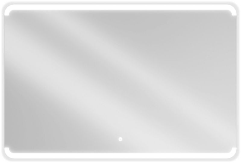 Lustro łazienkowe prostokątne Mexen Nida LED 120x80 cm 1 szt.