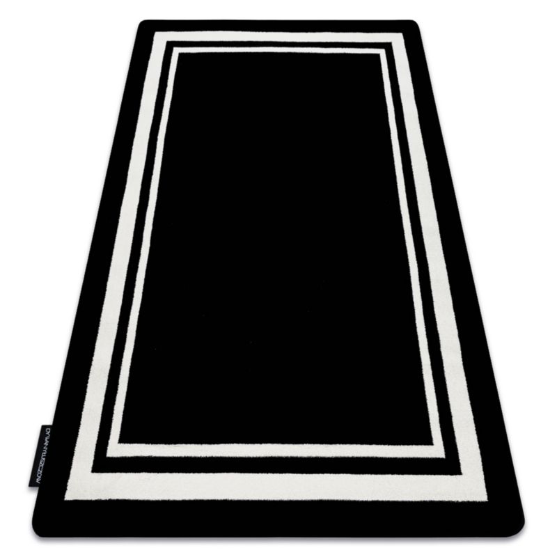 Dywan Hampton RugsX 160x220 cm czarny GR4764 1 szt.