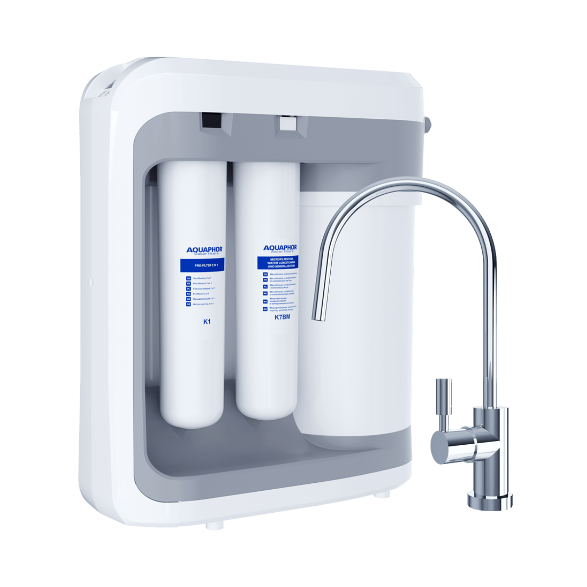 Aquaphor RO-202S (RO-201) system odwróconej osmozy.
