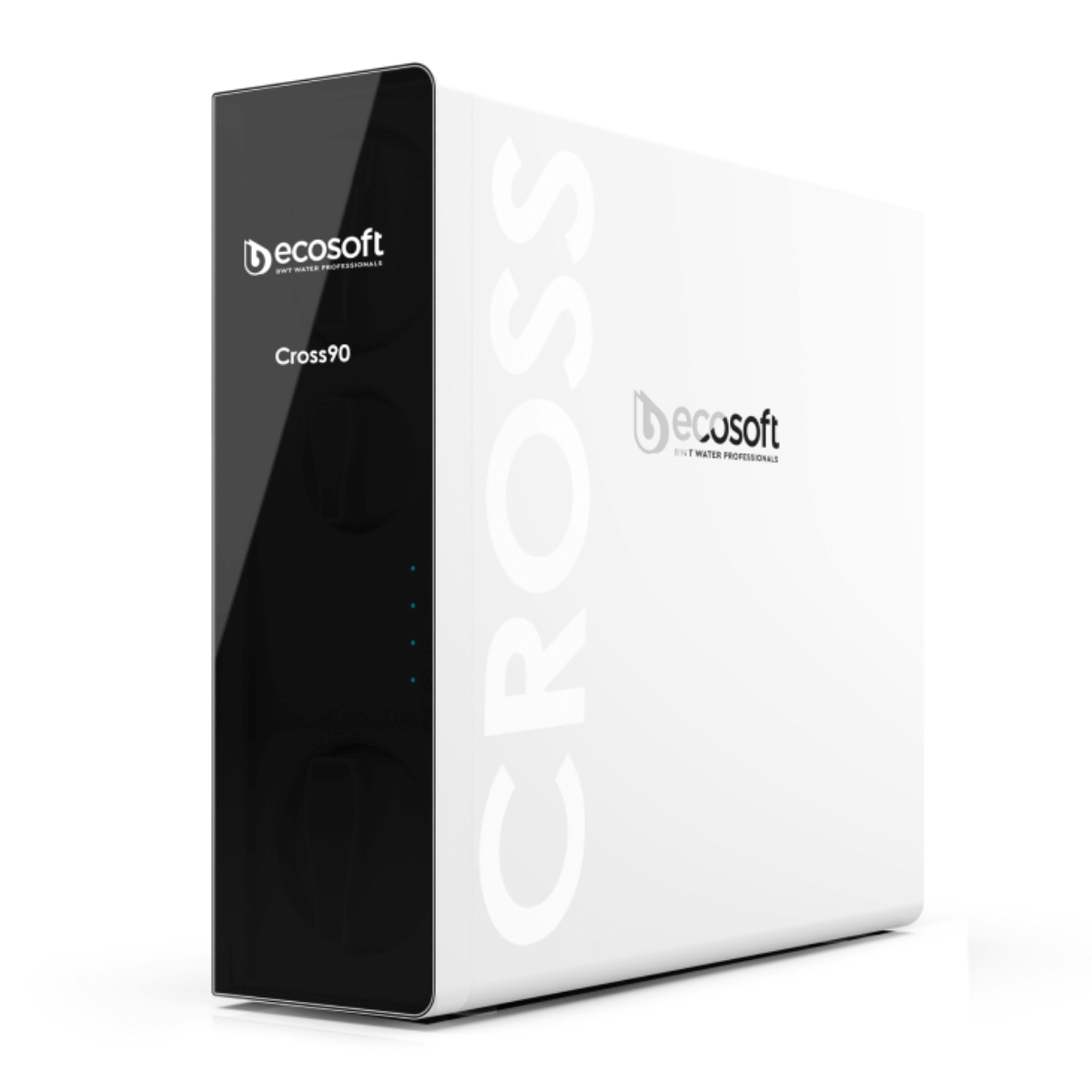 Filtr odwróconej osmozy Ecosoft CROSS90 z przepływem bezpośrednim. Osmoza bez zbiornika.