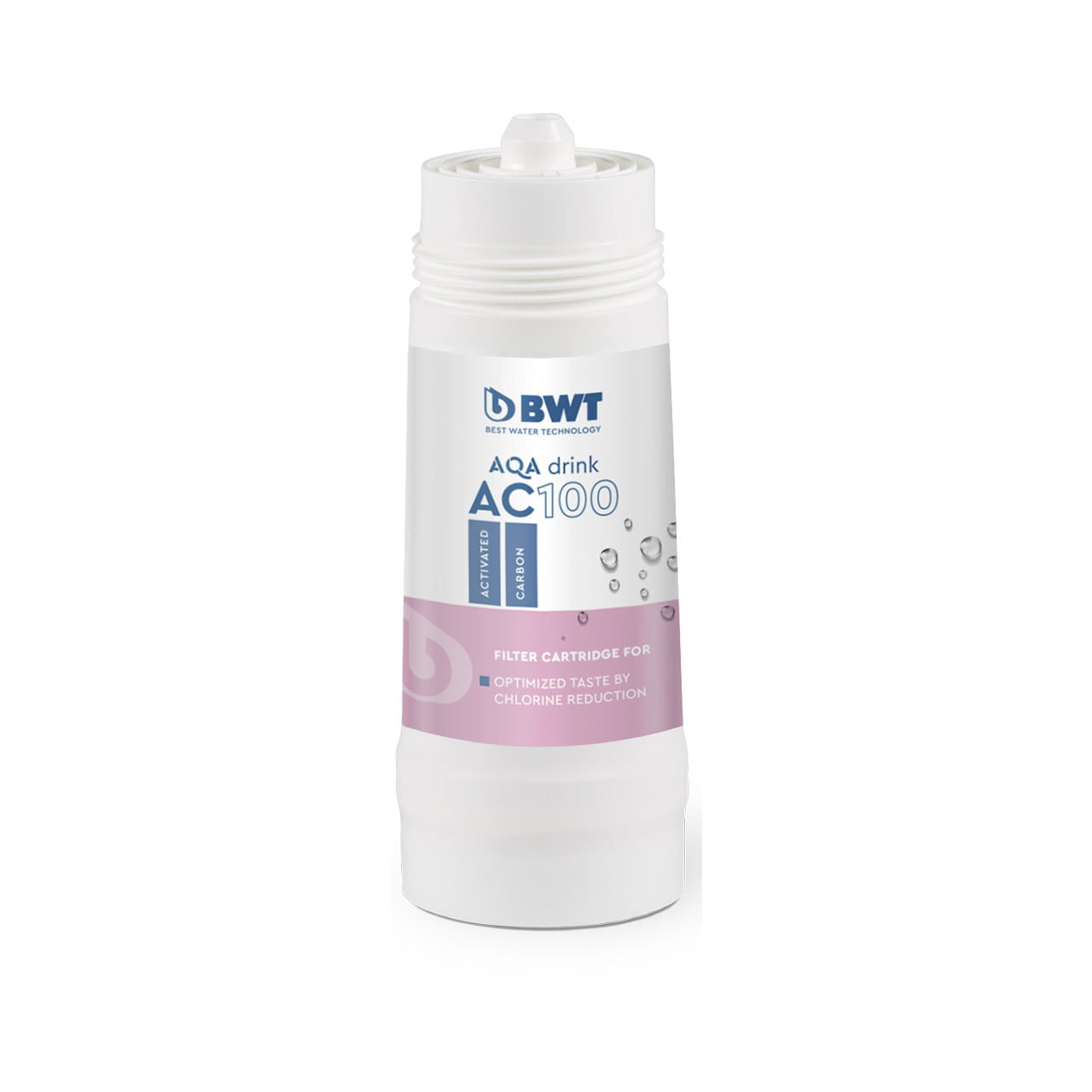 BWT AQA Drink AC 100. Filtr węglowy do dystrybutorów wody oraz systemów AQA drink.