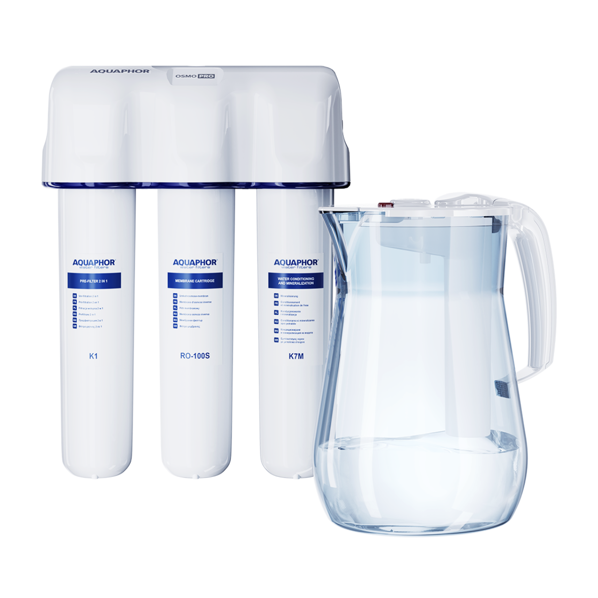Aquaphor RO-312S najmniejszy filtr odwróconej osmozy. Kompaktowa osmoza od Aquaphor.