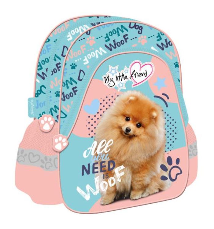 Plecak Przedszkolny My Little Friend Fluffy Dog Bambino