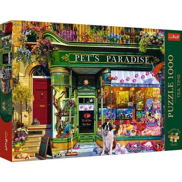 PUZZLE 1000 EL PREMIUM PLUS RAJ DLA ZWIERZĄT