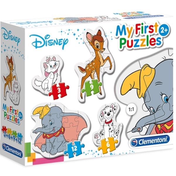 Moje Pierwsze Puzzle Disney Clementoni