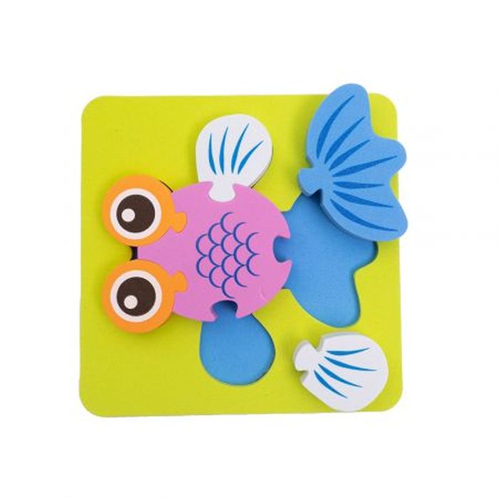 PUZZLE PIANKOWE RYBKA