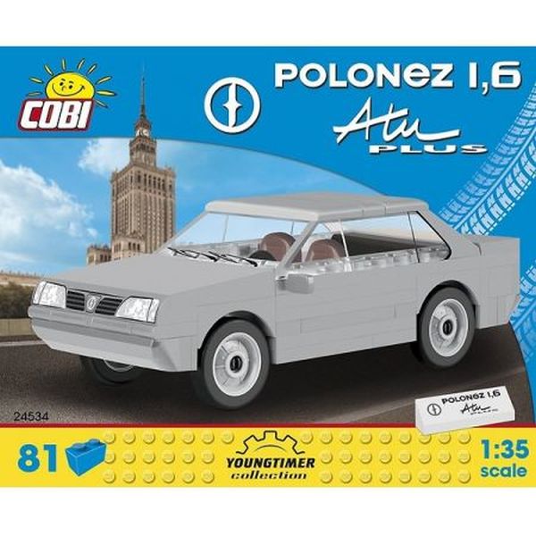 Klocki Cobi Cars FSO Polonez Atu Plus