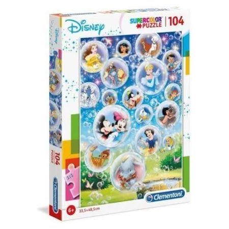 PUZZLE 104 SUPERCOLOR DISNEY CLASSIC