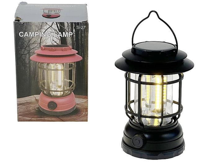 LAMPKA SOLAR USB