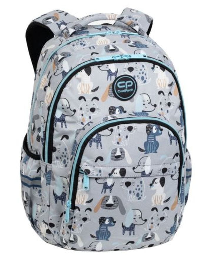 CoolPack Plecak Młodzieżowy Basic Plus Doggy