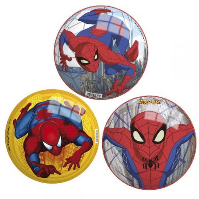 PILKA KOLOROWA 23CM JOHN SPIDERMAN