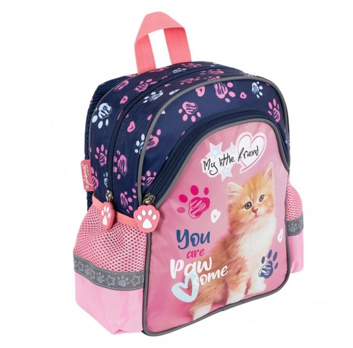 Plecak Przedszkolny My Littel Friend Ginger Kitty Bambino