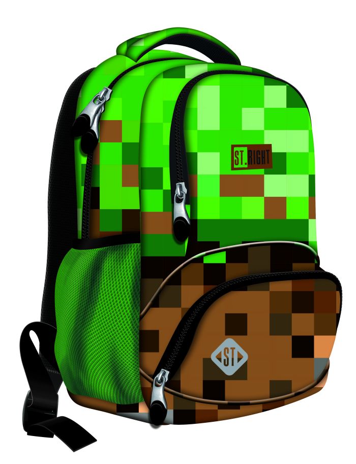 Plecak 1-komorowy BP-71 Minecraft St.Right