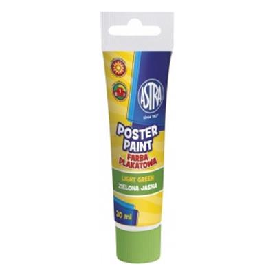 Farba 30ml PLAKATOWA tuby ASTRA ZIELONA JASNA