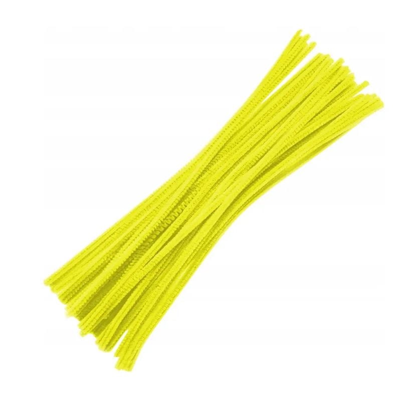 DRUTY 6MM 30SZT J,ŻÓŁTE 40SZT