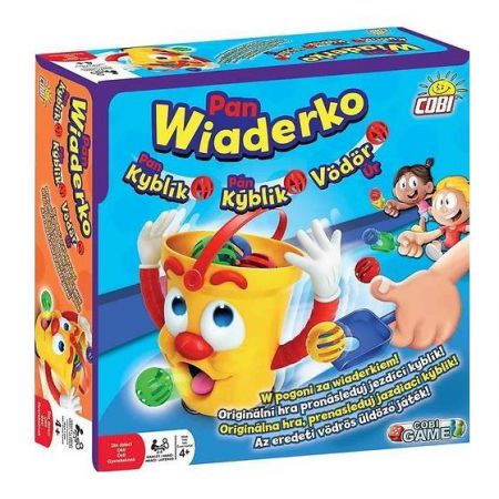 Cobi Gra Pan Wiaderko